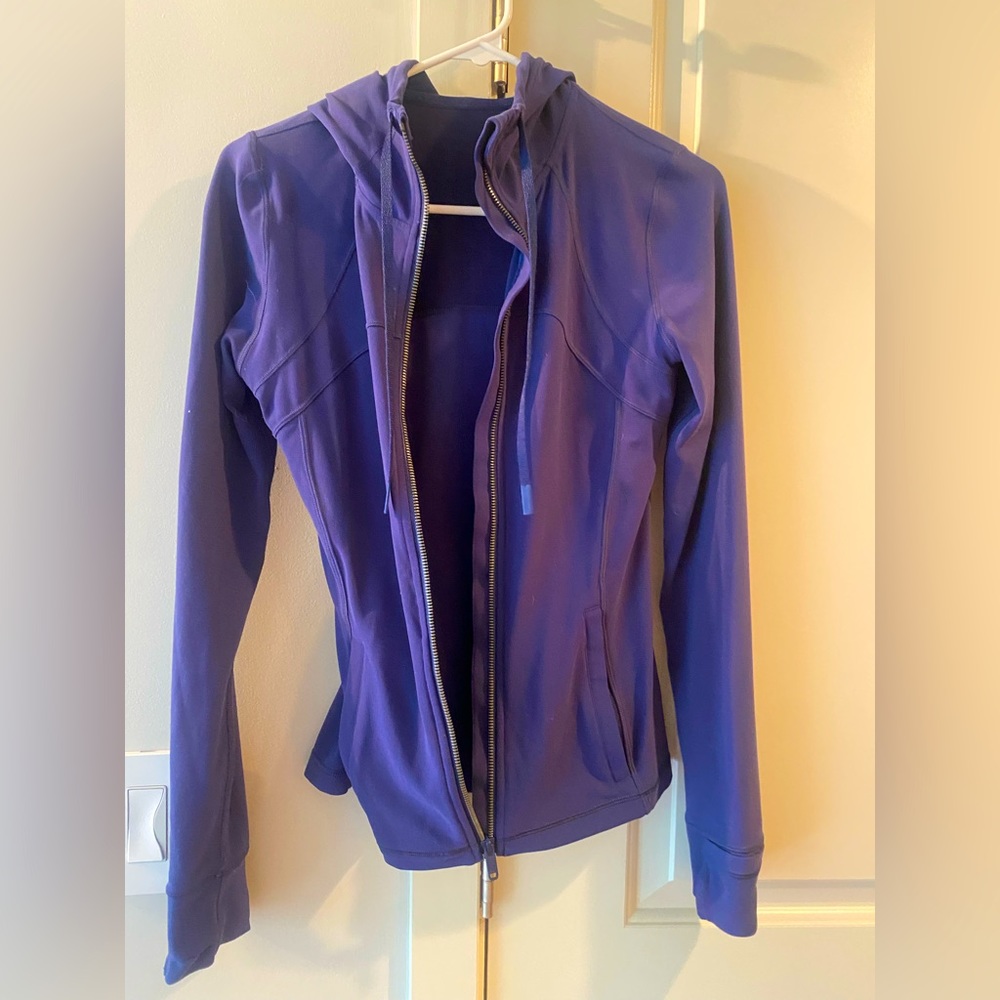 Lulu lemon hooded define jacket